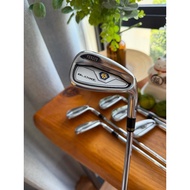 [used] Taylormade Gloire F Golf Iron Set 6pcs ~ R Flex