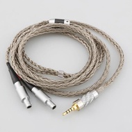 HiFi Cable 2.5mm Trrs Balanced Male Compatible with Sennheiser HD800, HD800S, HD820 Headphones Compa