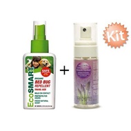 Travel Companion Kit For bed bugs and mosquitoes