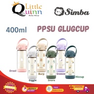 SIMBA PPSU GlugCup 400ml Straw Switch - Simba Drinking bottle - Children's Drinking bottle