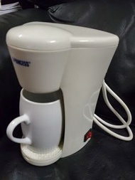 Princess 2191Drip coffee maker with mug white 迷你咖啡機白色