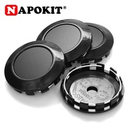 APP 4pcs/lot Solid Durable ABS Black 77mm Car Wheel Center Cap Rim Hub Caps Cover For WedsSport TC10
