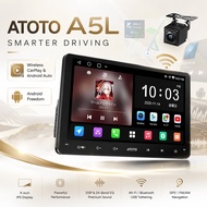 ATOTO A5L Android Display Audio Receiver CarPlay Android Auto
