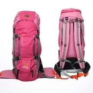 FREE SHIPPING 50 LITER MOUNTAIN BACKPACK HIKING CAMPING BACKPACK