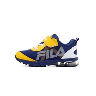 FILA KIDS 中童氣墊運動鞋-黃 2-J424Y-391