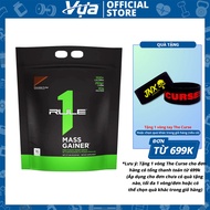 Rule 1 Weight Gain Powder - R1 Mass Gainer (11 - 12 Lbs) - Supports Muscle Gain, Energy, Genuine