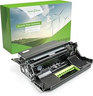 Green2Print Drum 100,000 Pages Replaces Lexmark 52D0Z00, 520Z, 52D0ZA0, 520ZA Suitable for Lexmark M