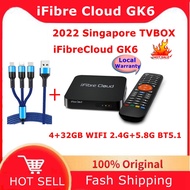 2023 Fiber TV Box iFibre Cloud GK6 for Singapore and Malaysia users 1 year local Warranty