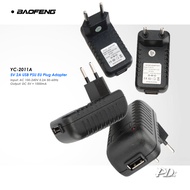 BAOFENG USB PSU EU Plug Adapter (5V/1A) YC-2011A