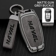 Car Key Case Shell Auto Emblem Keychain Ring For Haval Jolion F7 H9 H6 H2 F7X F7H H8 H3 H4 H1 H5 H7 