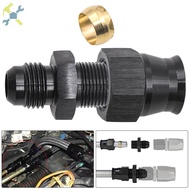 5/16" Fuel Hardline Tube to 6 AN Male Flare Hose Fitting Adaptor Aluminum Fuel Tube Fitting Fuel Hos