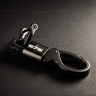 For CFMOTO 675NK 675sr 675sr-r 675 SR SR-R NK Zinc Alloy Keychain Keyring Key Chain Holder Motorcycl