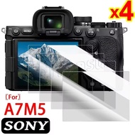 Tempered Glass Camera Films for Sony Alpha A7V A7M5 - 9H Hardness Anti-scratch Shatterproof Protecti