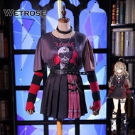 [Wetrose] In Stock Hololive EN Vtuber Nanashi Mumei 2024 New Owlfit Outfit Cosplay Costume Holo Emo 