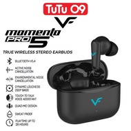 Vinnfier VF Momento Pro 5 Active & Environmental Noise Cancellation TWS IPX5 Bluetooth 5.4 Earbud