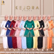 Baju Raya 2023 Kejora Kebaya Moden Labuh Kebarung Moden Kebaya Lace Kebaya Moden Baju Nikah Tunang B