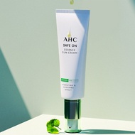 AHC SAFE ON Essence sun Cream 50ml SPF50+ PA++++ Authentic Korean Beauty & Fashion & Food Official S
