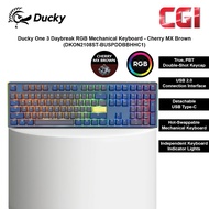 Ducky One 3 Daybreak RGB Mechanical Keyboard - Brown DKON2108ST-BUSPDDBBHHC1