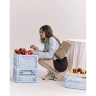 Path T Cha Boston Suede Collection Bag 5 colors สไตล์ยอดนิยม กระเป๋าสีอ่อน