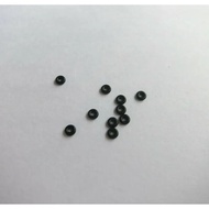 Set of 0.3mm to 0.6mm Size Mini O Ring Rubber Watch Crowns Gasket Assortment for Watch Crown 17 Size
