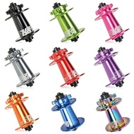 Koozer XM490pro Front MTB 5x100mm QR 9x100mm TA 15x100mm THRU 28H 32 Holes 6 Bolts Disc 2 Sealed Bea