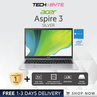 Acer Aspire 3 | A315-35-P4E0 15.6" FHD |  8GB DDR4 | 512GB PCIe SSD | Intel UHD | Intel Pentium QC | Win 10 Home Laptop