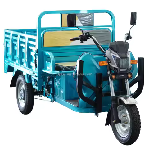 Electric Dumper Tricycle Electric Tricycles Cargo 60V/1000W Tricycles 3 Wheel Electric Adults CE