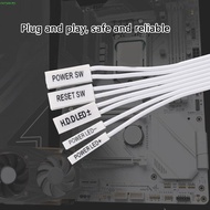 cucryaa PC Case Connection Extender Cable Flexible PC Case Motherboards Extension Cable