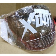 VISOR helmet Xdot G518 G618
