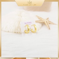 Khuyên Tai Tròn Xuping Size Bé Mạ Vàng Cao Cấp Bền Màu Tinh Tế Thời Trang Cho Nữ Berry Jewelry