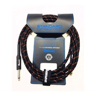 [Ready Stock Immediate Shipment] Ibanez Braided Wire 3m (100cm) Guitar Musical Instrument Full-Frequ