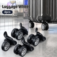 4Pcs Luggage Wheel Luggage Swivel Universal Wheel Luggage Wheel Accessory