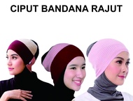 Jilbab Segi Empat Umama Azara Silk Basic Voal Olivia Motif - Kerudung Wanita