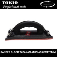 Sander block / sandpaper base TOKIO 85X175mm Japan quality