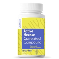 Active Hexose Correlated Compound Supplement 1500mg, Natural Mushroom Supplement Supports Immune Hea