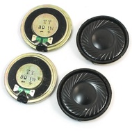 {fast delivery} 1W 8 Ohm 32mm Dia Round Metal Internal Magnet Speaker Loudspeaker