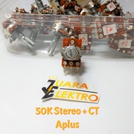50K Stereo Potentiometer + Aplus CT | Stereo Potentiometer + CT 50K Aplus