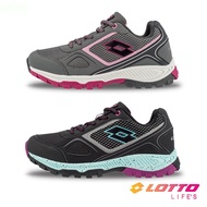[LOTTO] CROSS RUN Water Repellent CROSS Country Women's Running Shoes LOTTO Sports Shoes Jogging Sho