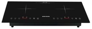 MOBIWARM - MWICI02-B 71厘米 2800W 嵌入/座檯式 雙頭電磁爐