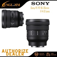 Sony 16-35mm f/4 G Lens | FE PZ 16-35mm