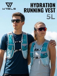 WRELS 5L Running Vest Uswe Hydration Pack Small Hiking Bag Close Fit Outdoor Backpack#W913 WRELS 5L 