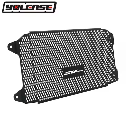 For SV650 SV650X SV 650 SV 650X 2017-2024 Motorcycle Radiator Guard Grille Cover Protector Protectiv