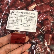 (1) Capacitor billion 475j 630v billion 475-630volt 475j 630v 475k 630v wib030 Buy Now