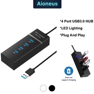 4 Port 3.0 USB HUB Adapter 4 in 1 Multi USB Splitter USB HUB HDMI SD/TF Card Reader High Speed For C