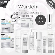 WARDAH SKINCARE PAKET CRYSTAL SECRET PAKET 10 in 1