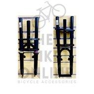 DOUBLE FORK BICYCLE 20” / FORK BASIKAL 20” / LOWERED / NOT LOWERED FORK BASIKAL