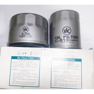 Vic Oil Filter C-508A(C-513/C-506) Isuzu 4BC2 4BE1 NPR ELF