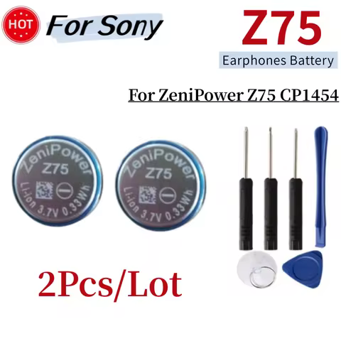 2Pcs Z75 Battery CP1454 For Bose Soundsport Free For Samsung Gear IconX 2018 & Galaxy Buds+ Live SM-