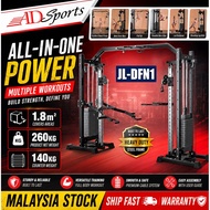 ADSports JL-DFN1 All in One Machine Commercial Cable Crossover Smith Machine Big Flying Bird Trainer