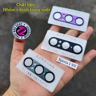 Sony Xperia 1 VII - Xperia 1 VI - Xperia 1 V - Xperia 10 VI camera anti-scratch protection sticker